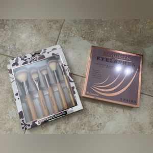 NEW bundle -Makeup brushes and magnetic eyelashes